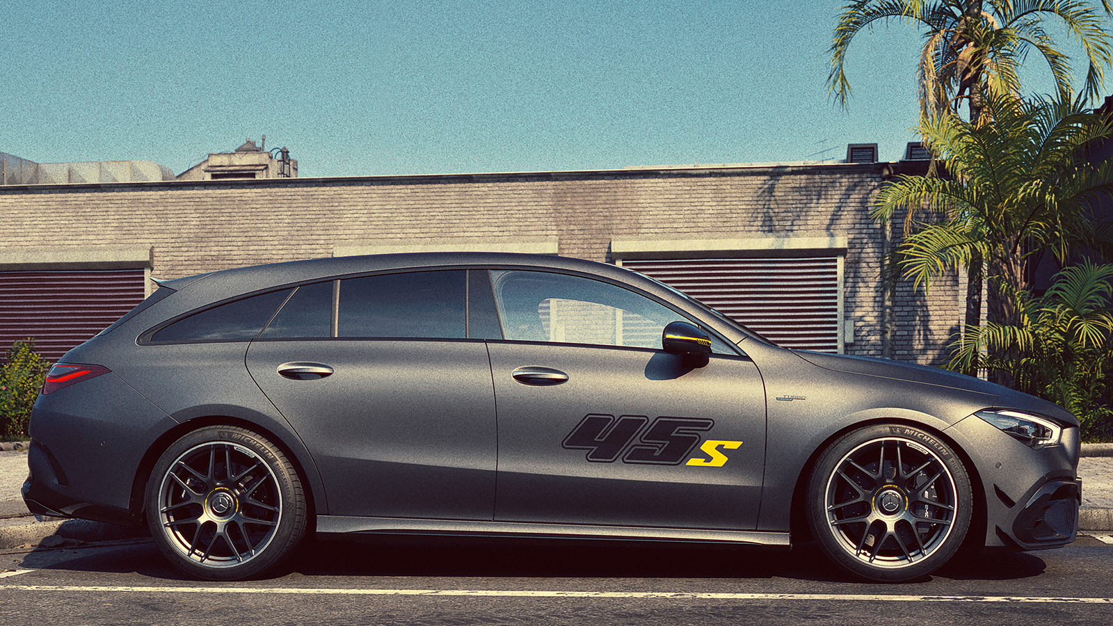 Η Mercedes-AMG αποχαιρετά την CLA 45 S με τη νέα Final Edition